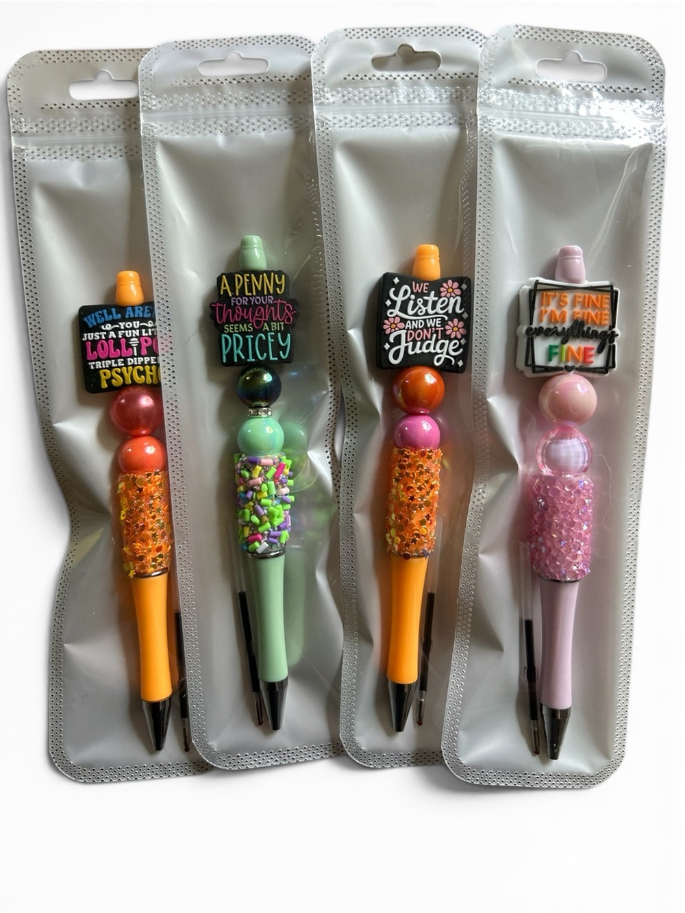Pens - Handcrafted with love by Kyleigh ⚽️ - Picture 10 of 13